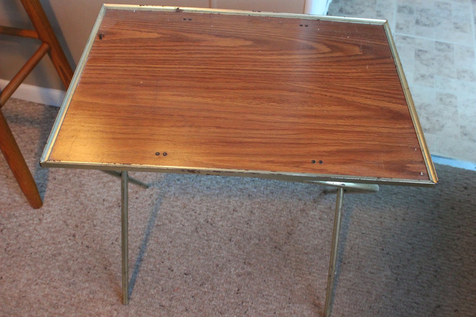 Snug Harbor Bay Repurposed TV Trays