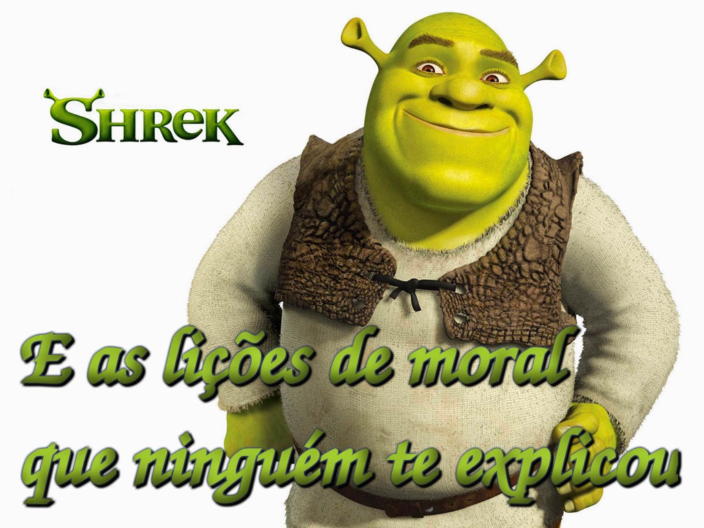 O Salsichão do Amor: Shrek e as lições de moral que ninguém te
