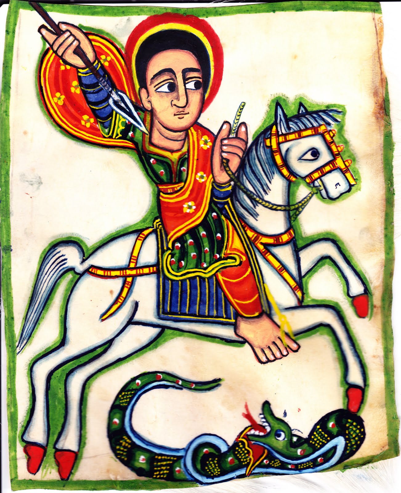 Fr Ray Blake's Blog Ethiopian Icons