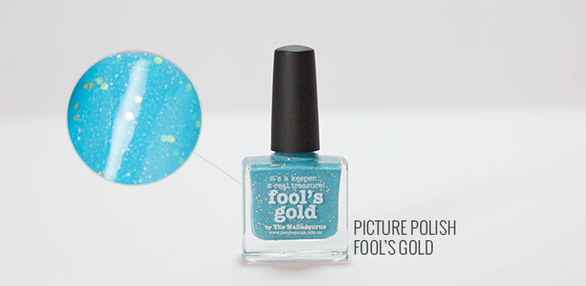 piCture pOlish Fool's Gold piCture pOlish Fool's Gold
