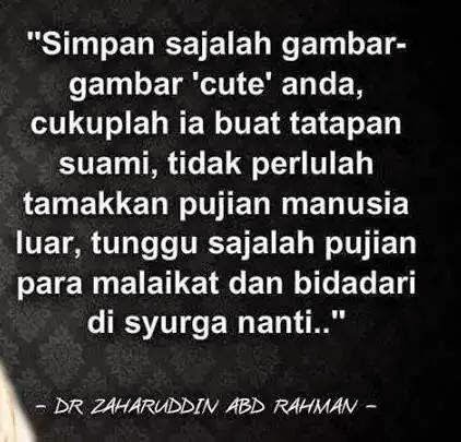 Lelaki Wajib Tengok Nie Nauzubillah Min Zaliq 3 Gambar