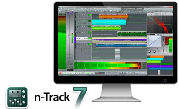 Download n-Track Studio 7.0.3 Build 3119