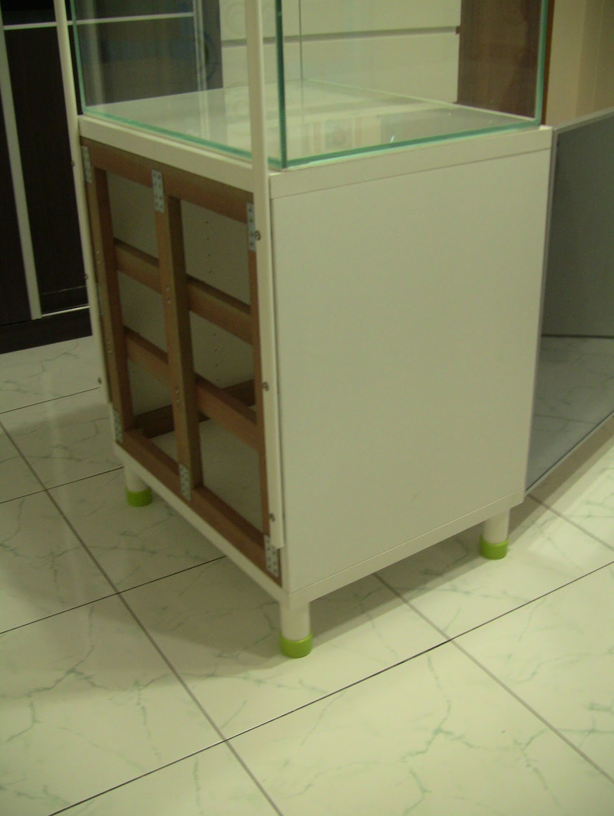 Fish, Plants, and Hamsters Yet Another IKEA DIY Aquarium Now with Light Hanging