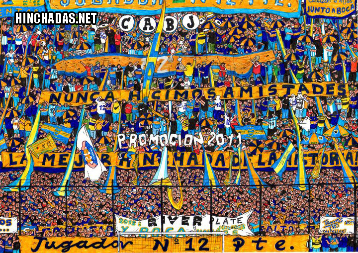 Algunos Dibujos de Las Barras Bravas Argentinas Algunos Dibujos de Las Barras Bravas Argentinas