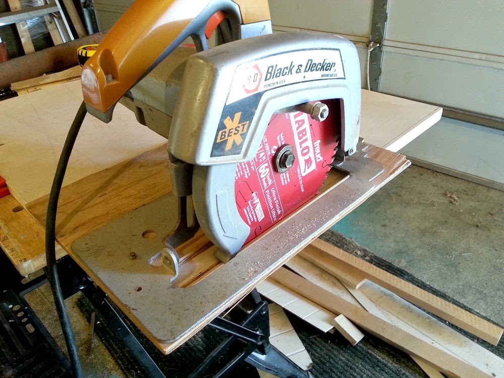 Kitchen Progress DIY Pantry + Working Around the Weirdness