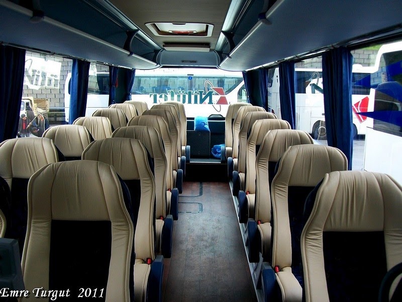 OTOBÜS FİRMALARI NİLÜFER TURİZM BLUE BUS OTOBÜSLERİ NİLÜFER TURİZM