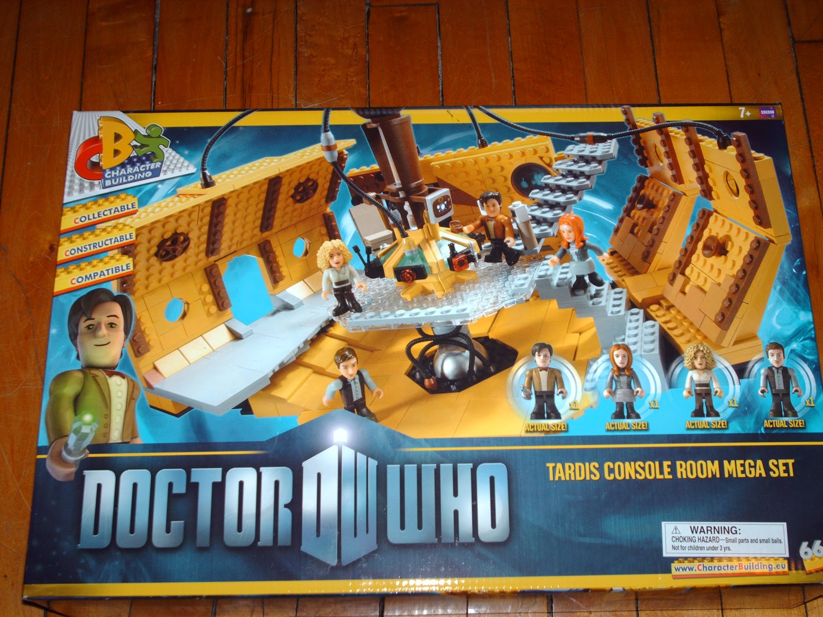 Doctor Who Lego kit