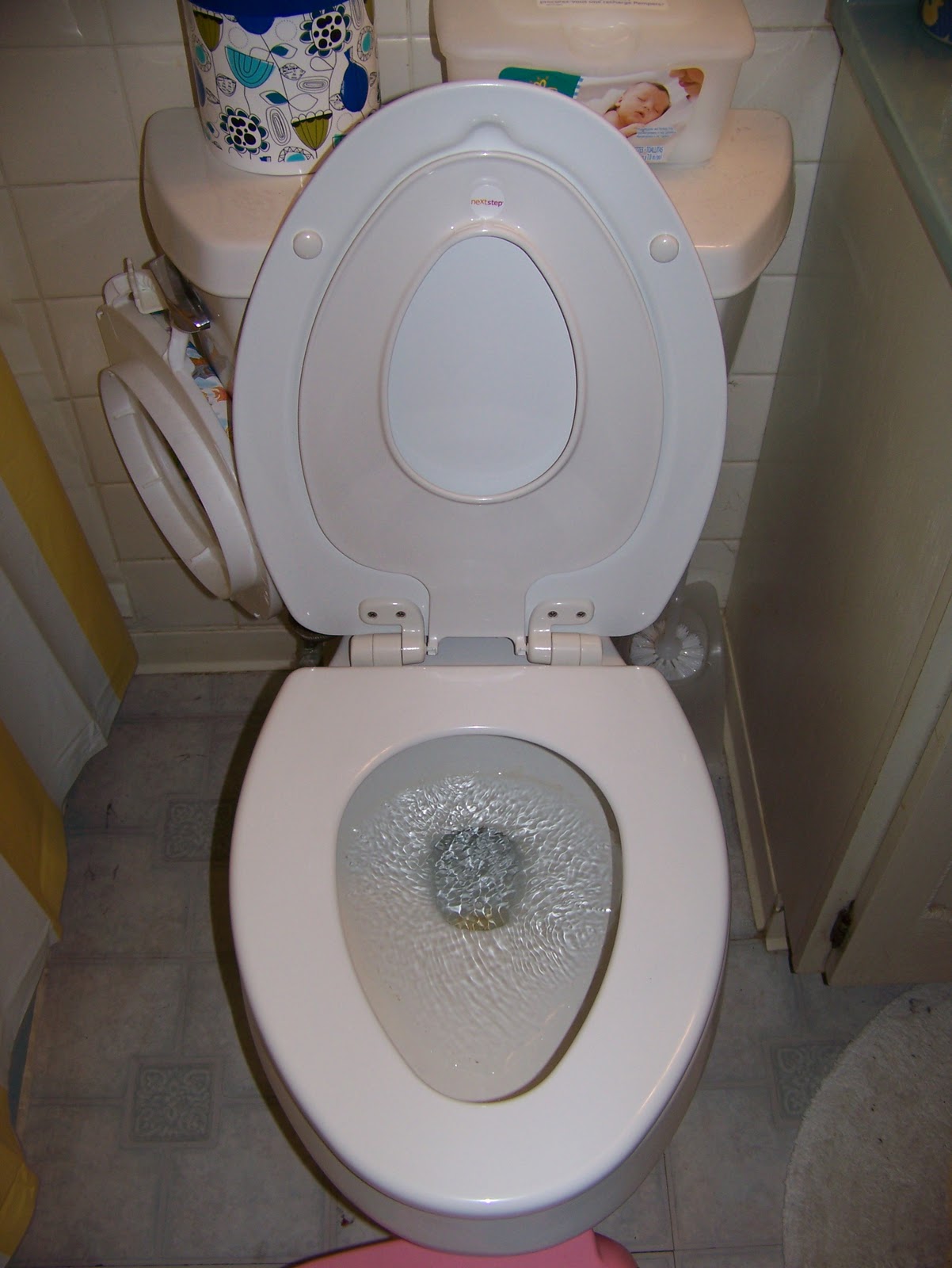 Making Cooley Stuff BuiltIn Potty Seat