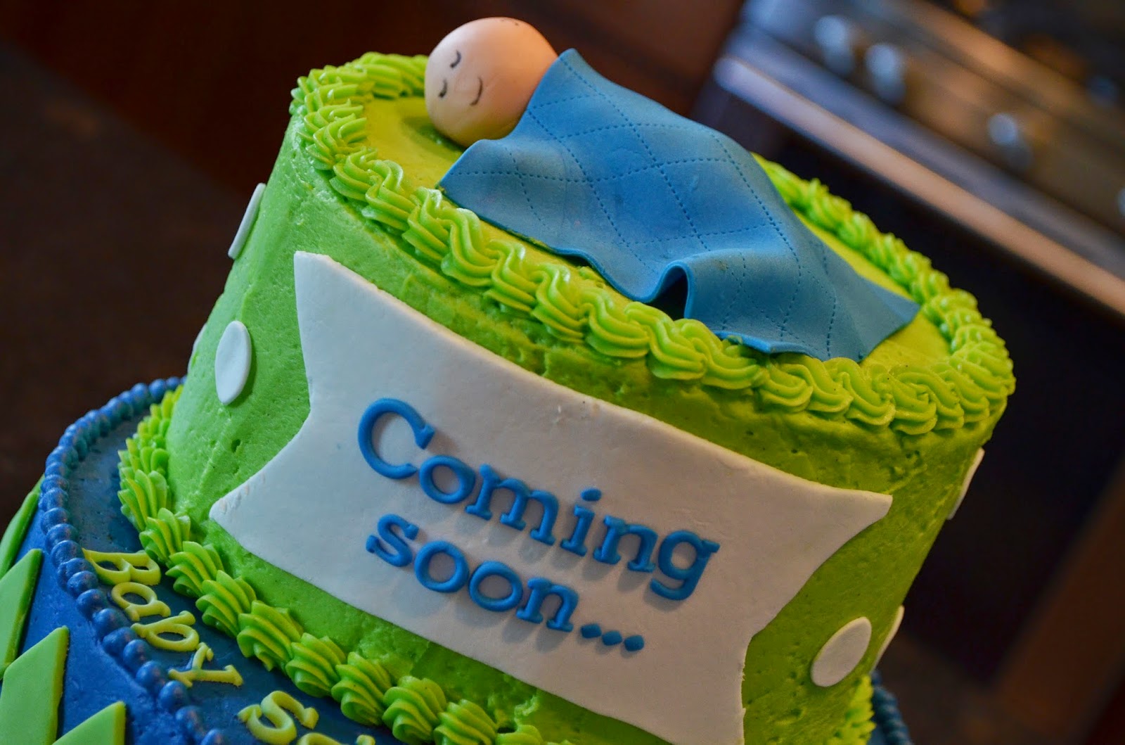 Cake Mama: Coming Soon... A Baby Shower Cake