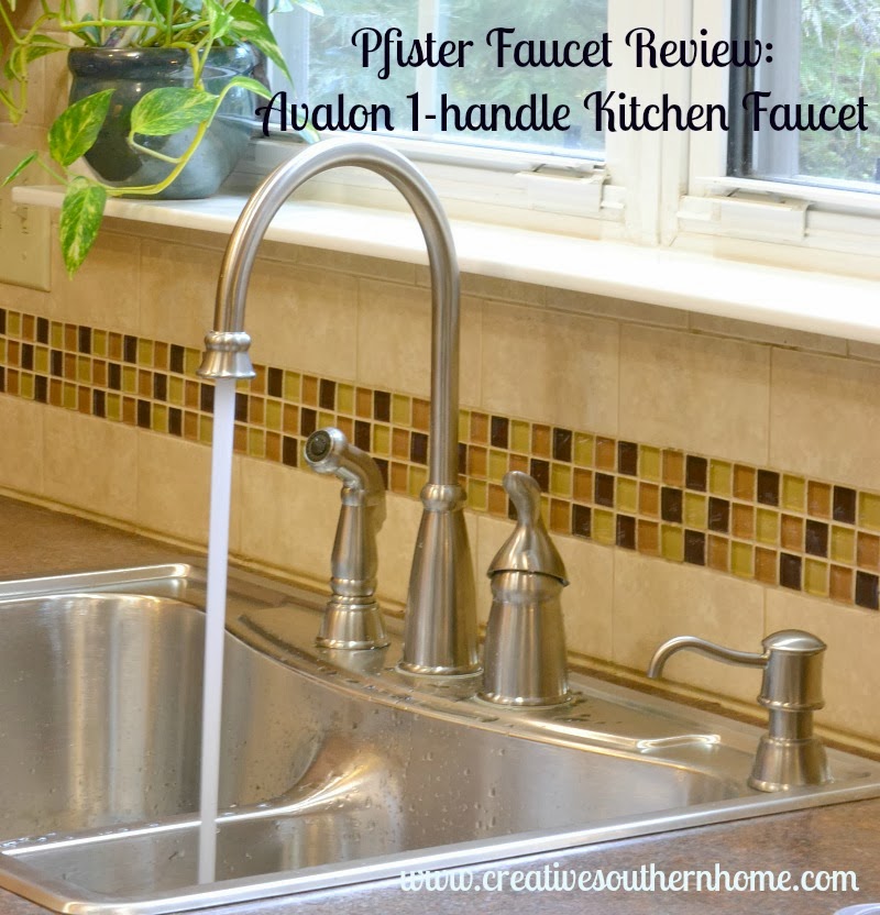 Pfister Faucet Review The Avalon 1 Handle Kitchen