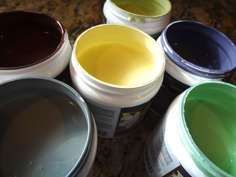 Hardly Housewives Paint Wars