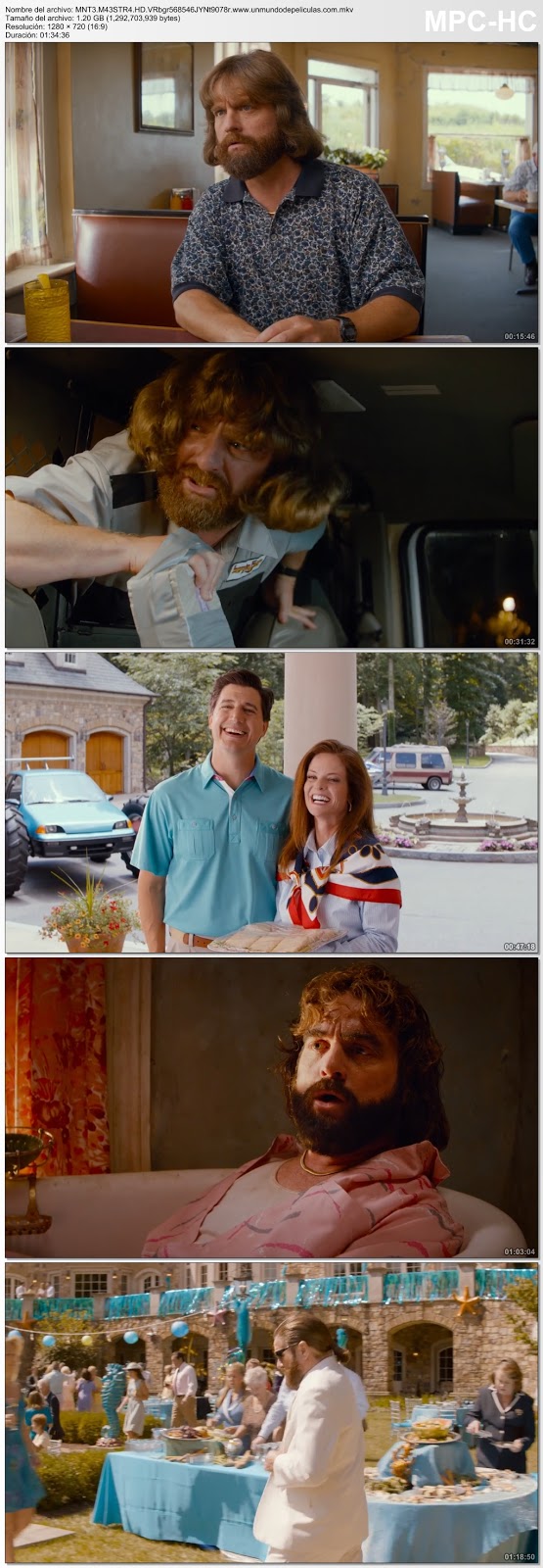 Capturas de la película.