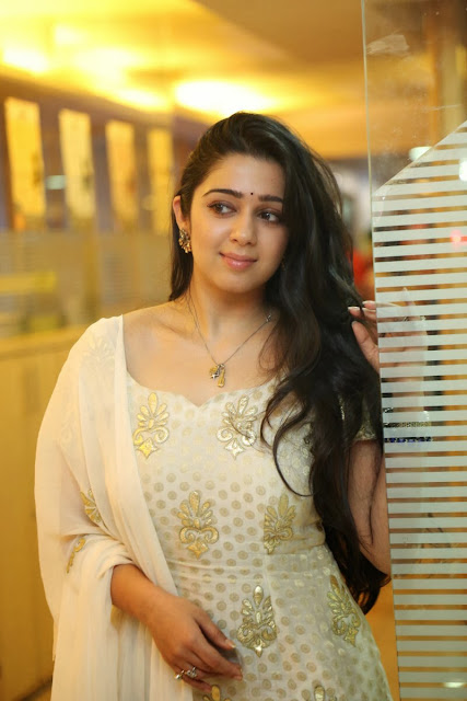 Charmi Kaur in Salwar Kameez at Radio Mirchi Charmi Kaur in Salwar Kameez at Radio Mirchi