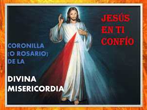 DIVINA MISERICORDIA, CORONILLA PARA PEDIR UN FAVOR ESPECIAL