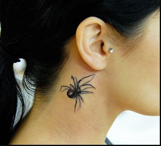 Neck Tattoo Designs For Girls