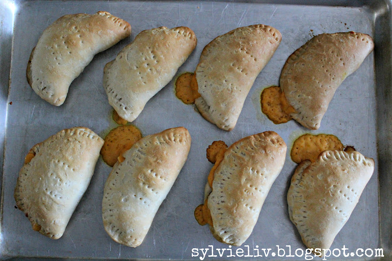 Sylvie Liv Easy Biscuit Pockets Recipe