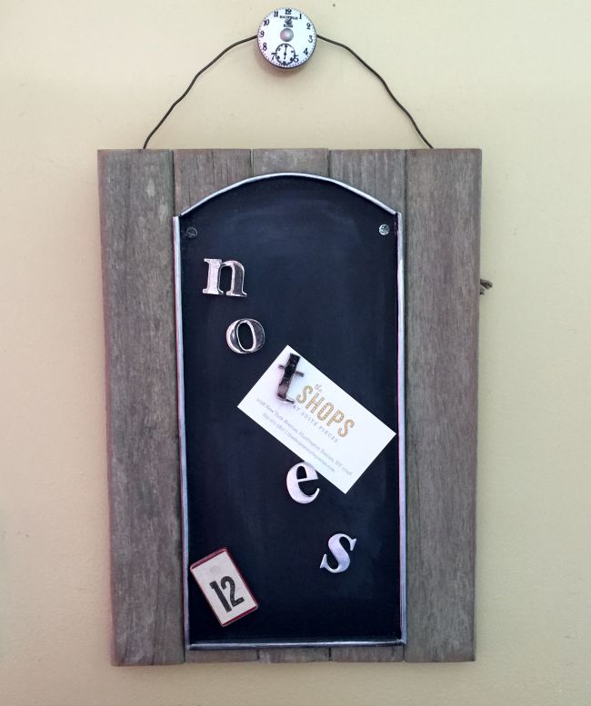 Easy Rustic Chalkboards Homeroad