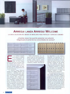 Arregui Welcome article