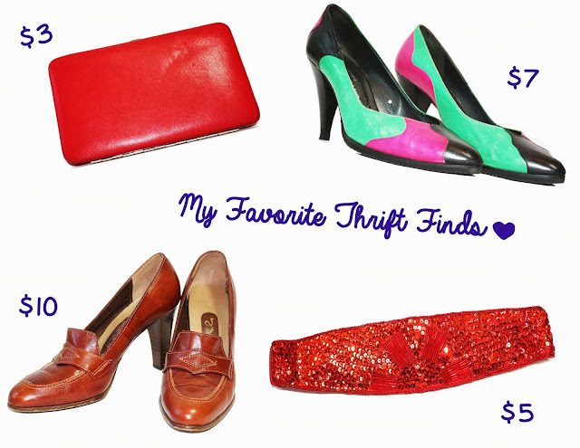 Cessily's favorite thrift finds
