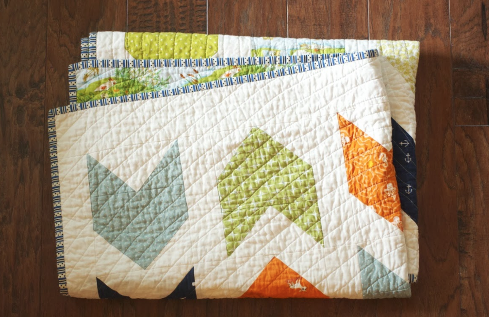 a quilt is nice finished quilts