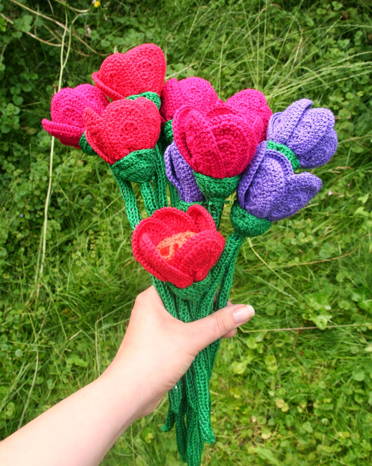 Annabel Helena Crochet Flowers