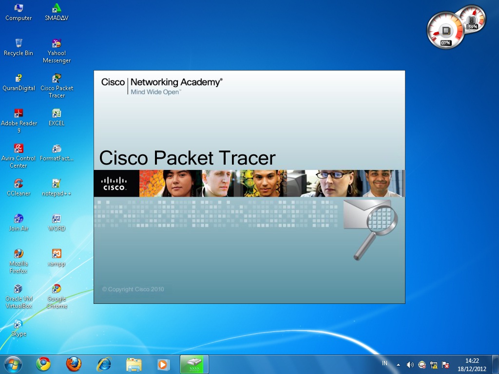 Cisco Packet Tracer 5.3