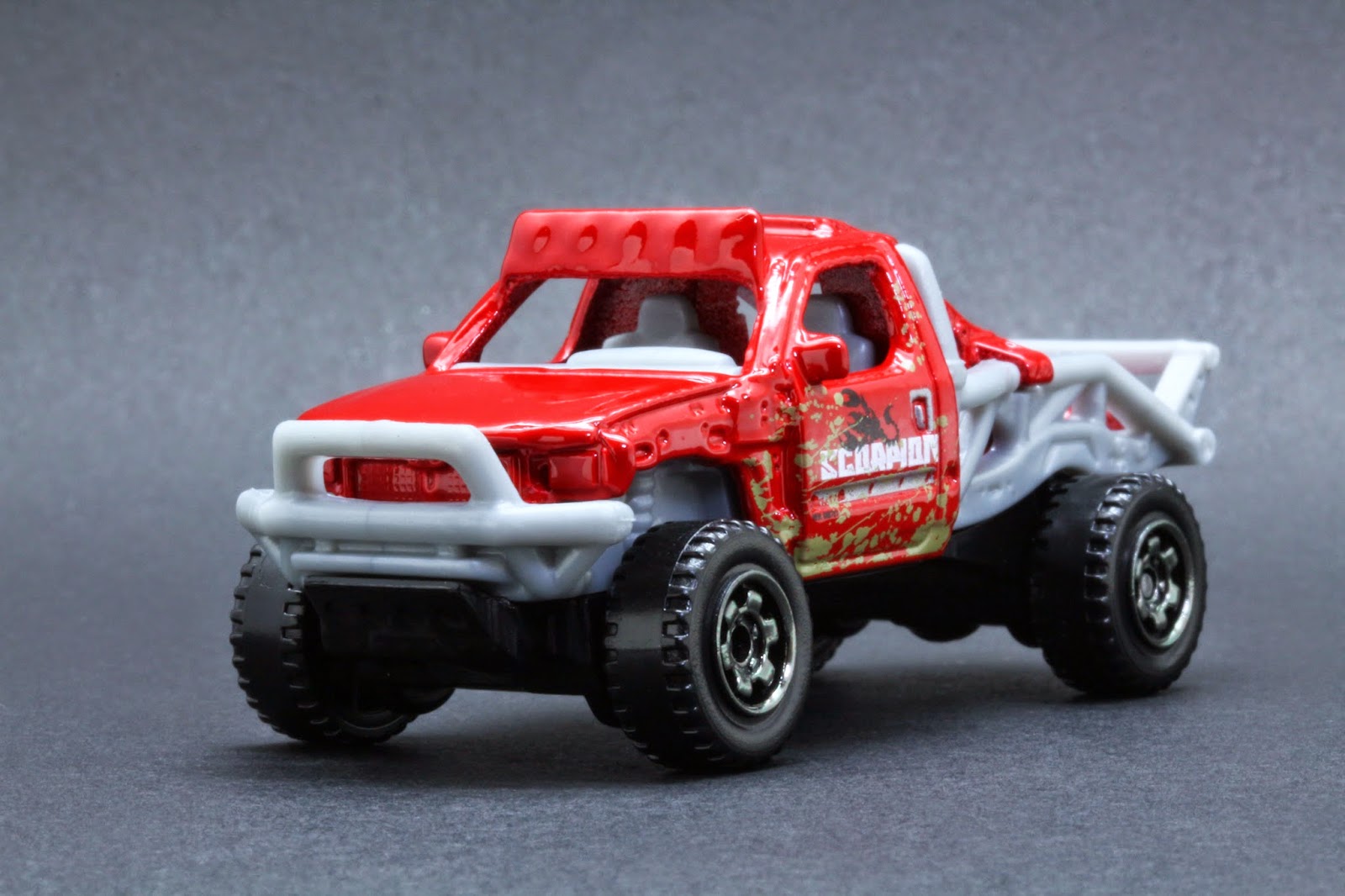 Diecast Hobbist Rock Shocker
