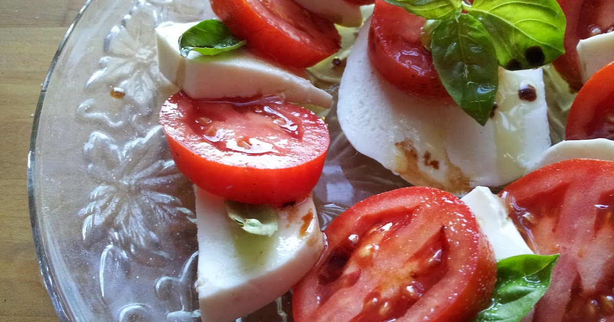 Farmstand Cookbook caprese salad