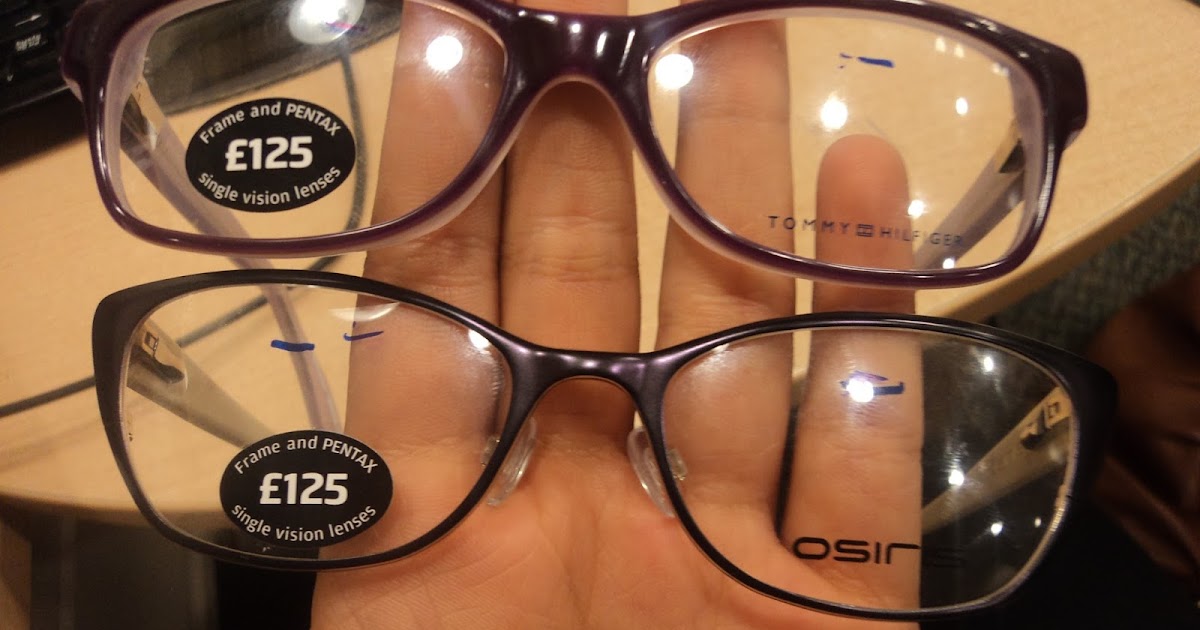 A Visit to Specsavers in Leeds...Part 2 The Glasses Class & Glitter