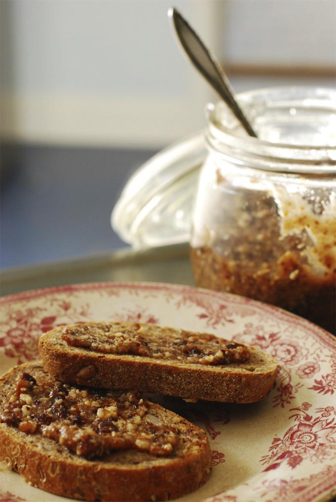 Qmade Recipe Fig & Hazelnut Jam