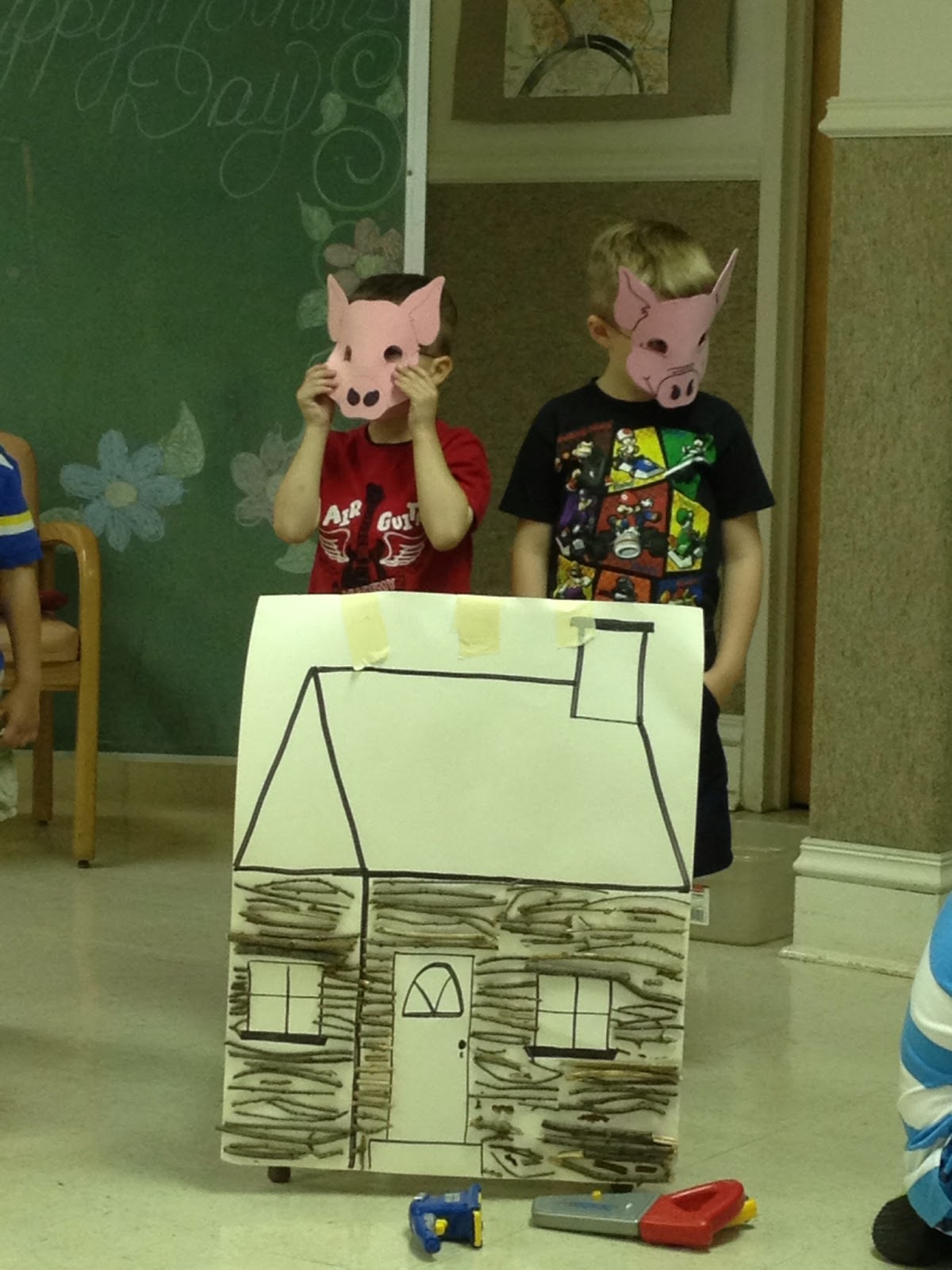 Just Shy of a Y: A preschool tea party