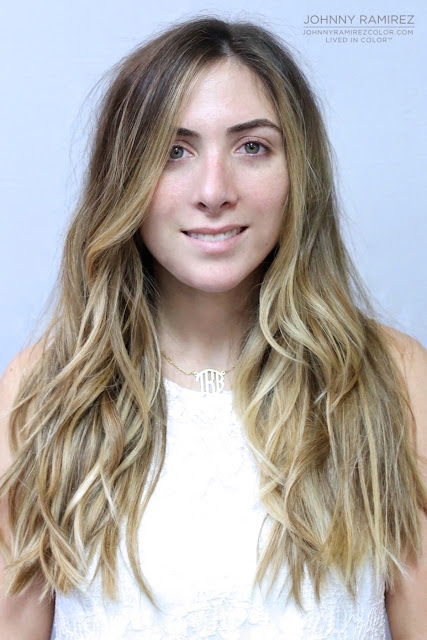 #Johnny Ramirez, #RAMIREZTRANSALON, #Lived in Blonde, #Lived in Color, #Highlights, fall hair, Holiday Hues, Blonde, Bronde, 