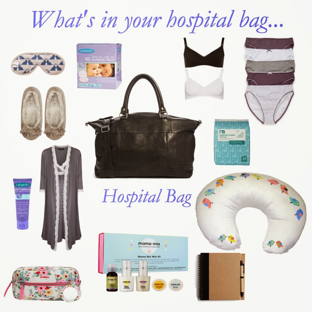 What's inside your hospital bags? And, why one hospital bag isn't