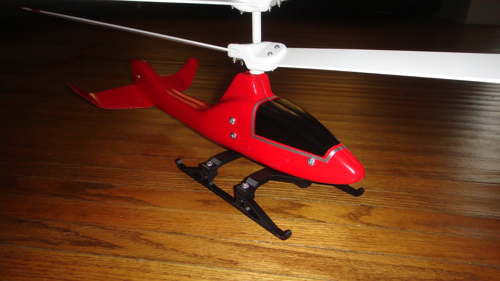 The Tinkers Gyrokite Project Completed