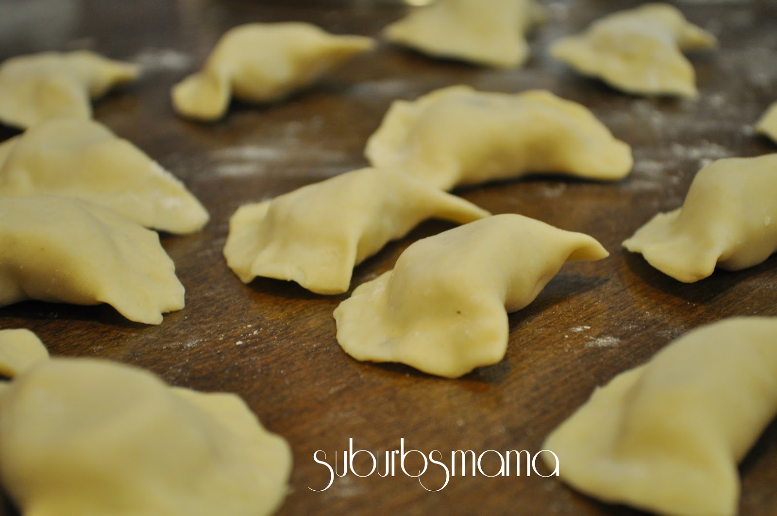 Suburbs Mama Russian Vareniki