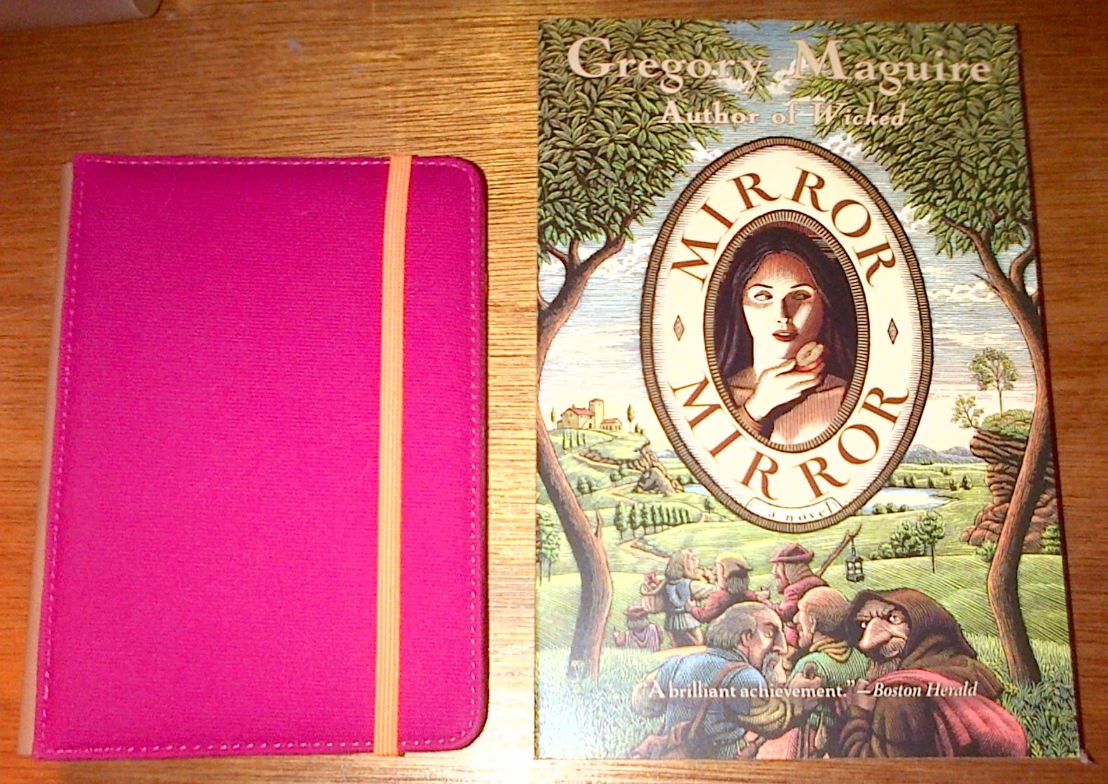 View from the Birdhouse Reading Kindle or Print Books?