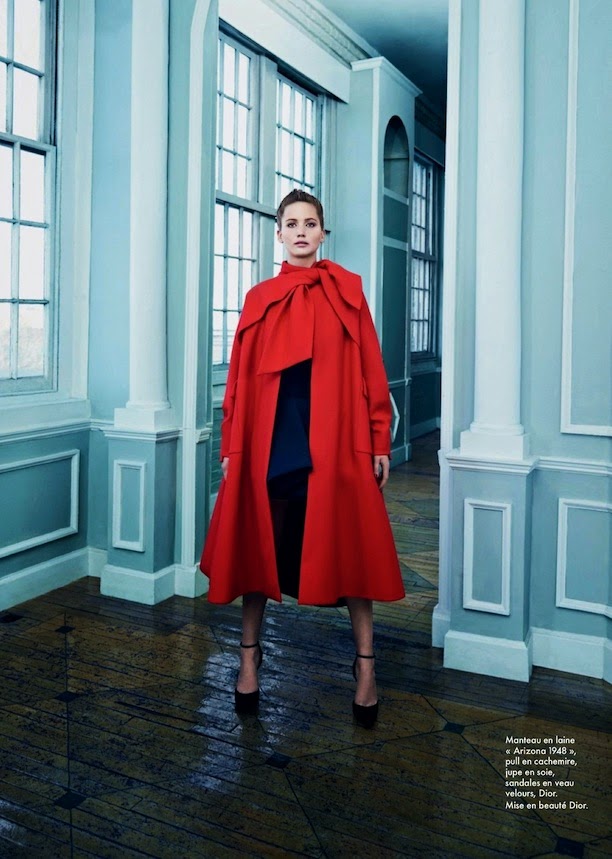 Rhyme&Reason: Jennifer Lawrence Does Dior In Elle France