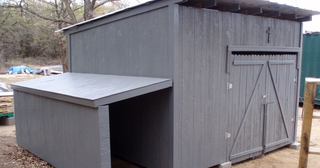 MIG Build a shed under your deck