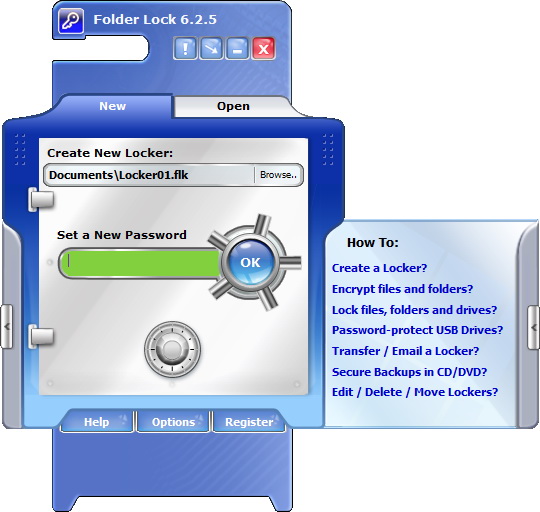 Folder Lock 6 Full Version Free Download With Serial Key