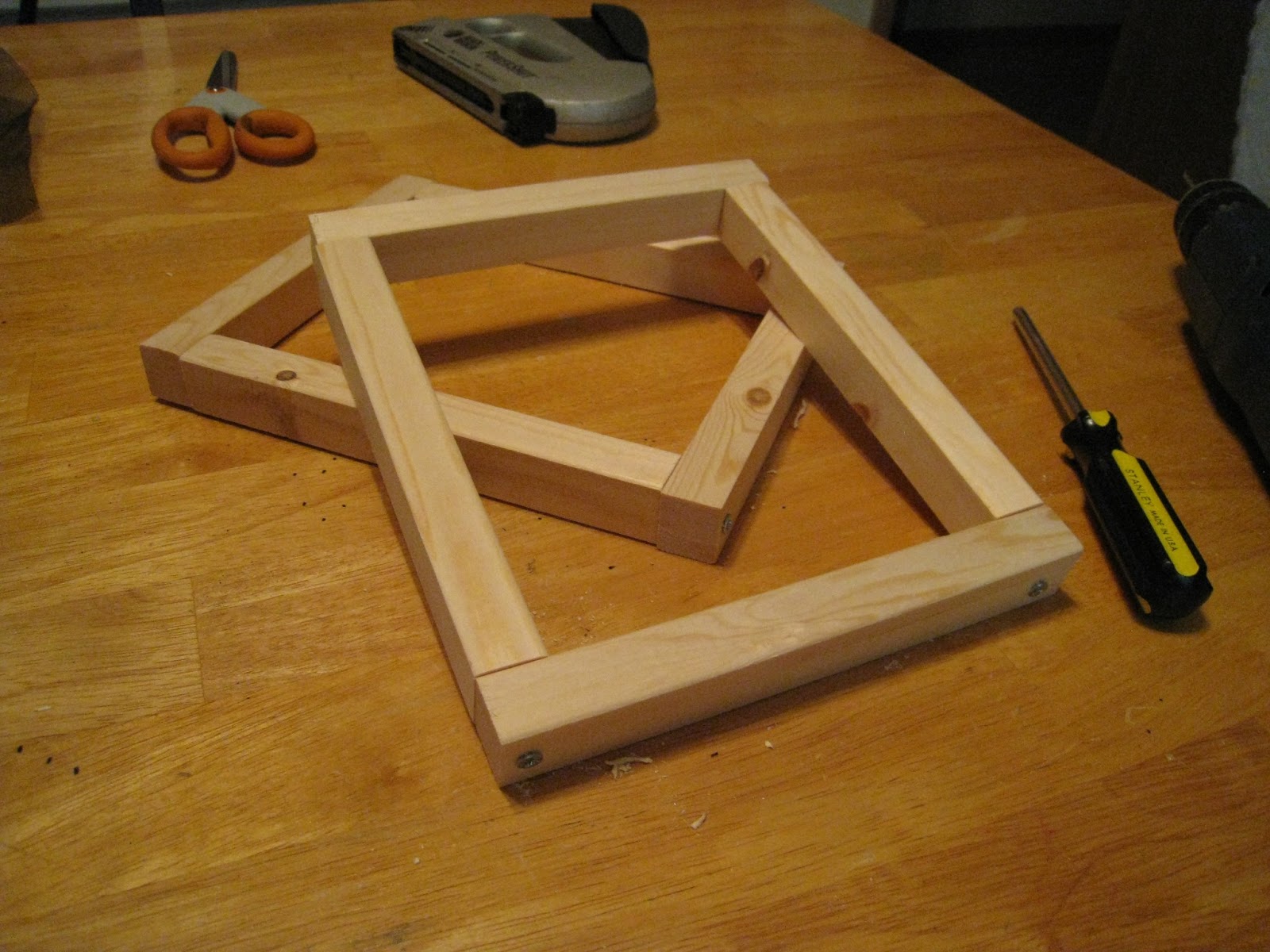 Crafts 4 Camp How to Make a Paper Making Mold and Deckle