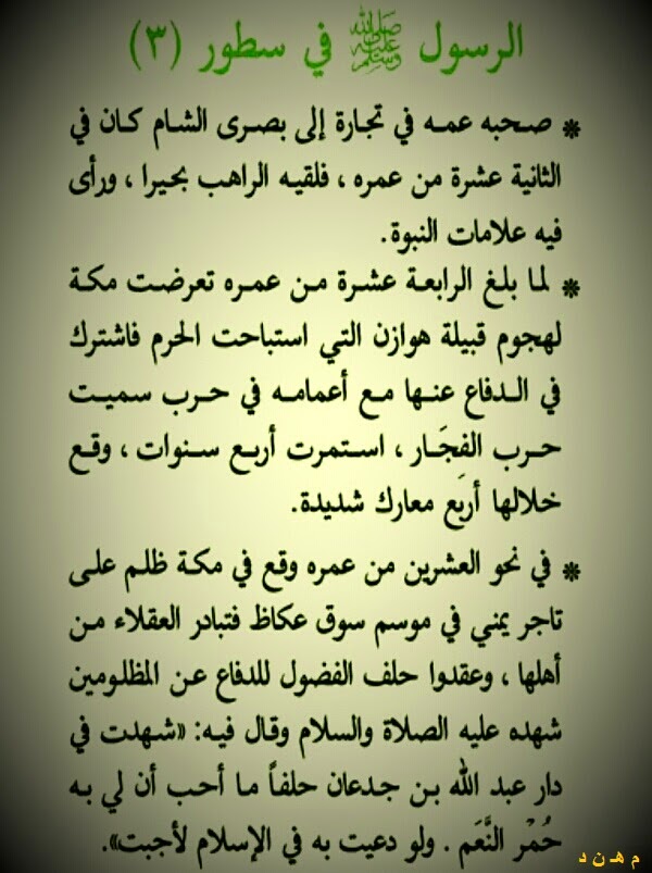 Muhannad Alsheikhly ثلاثة و ثلاثون لوحة تحكي قصة رسول الله نبينا محمد صلى الله عليه وسلم