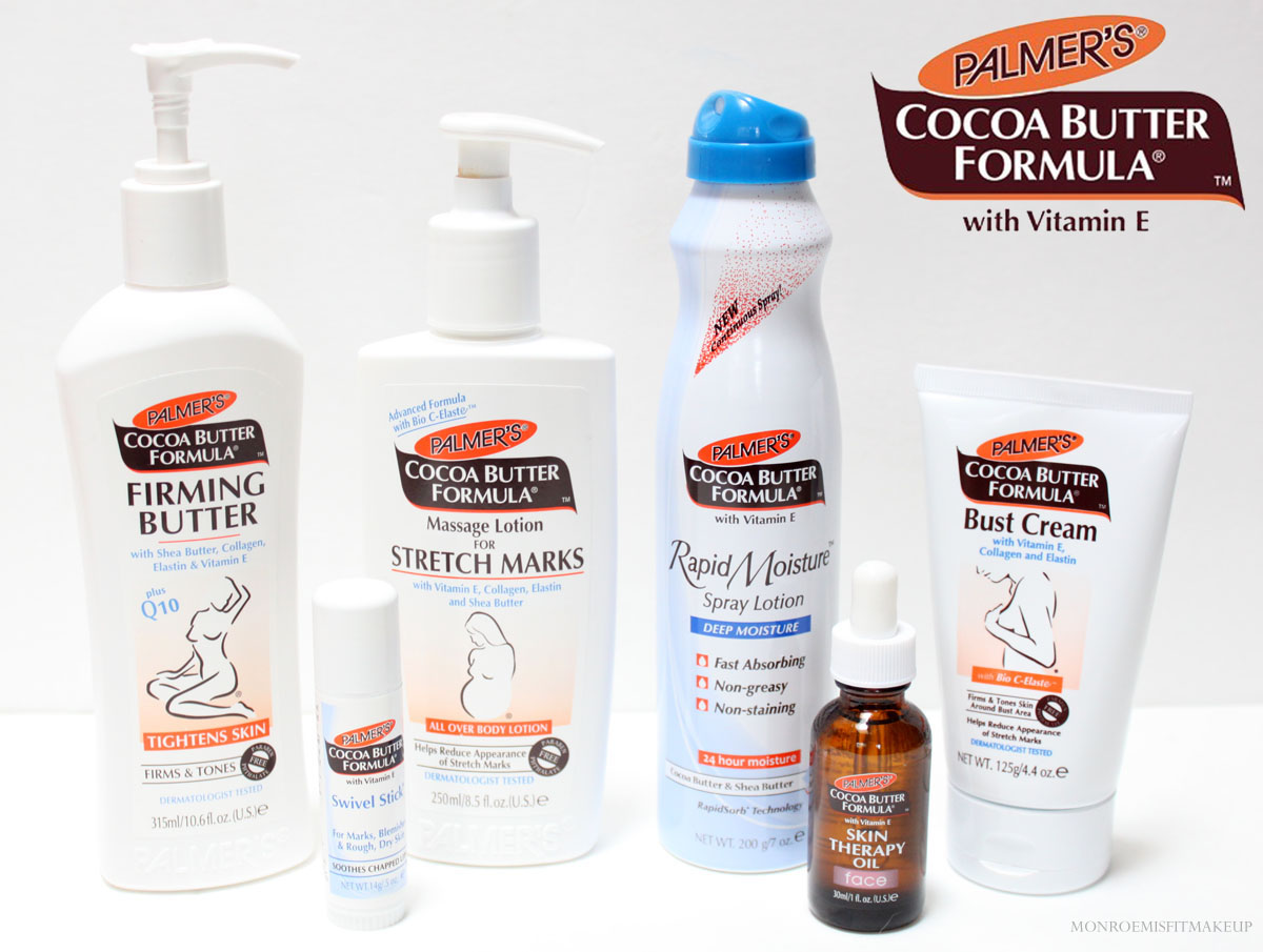Monroe Misfit Makeup Beauty Blog Palmer's Cocoa Butter Skin