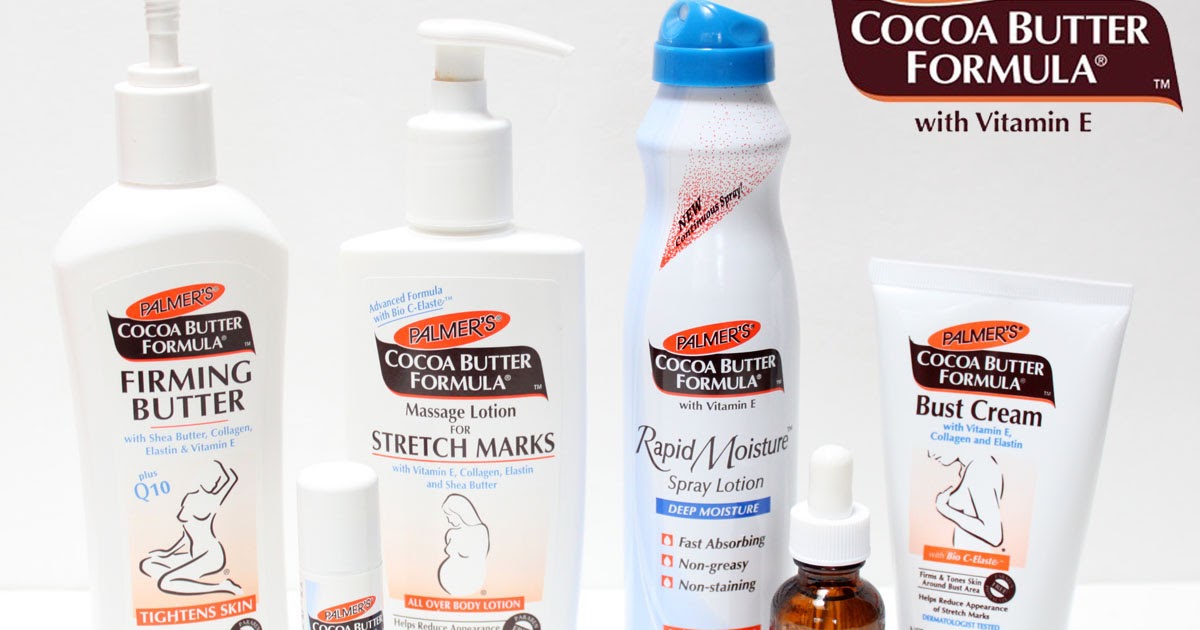 Monroe Misfit Makeup Beauty Blog Palmer's Cocoa Butter Skin