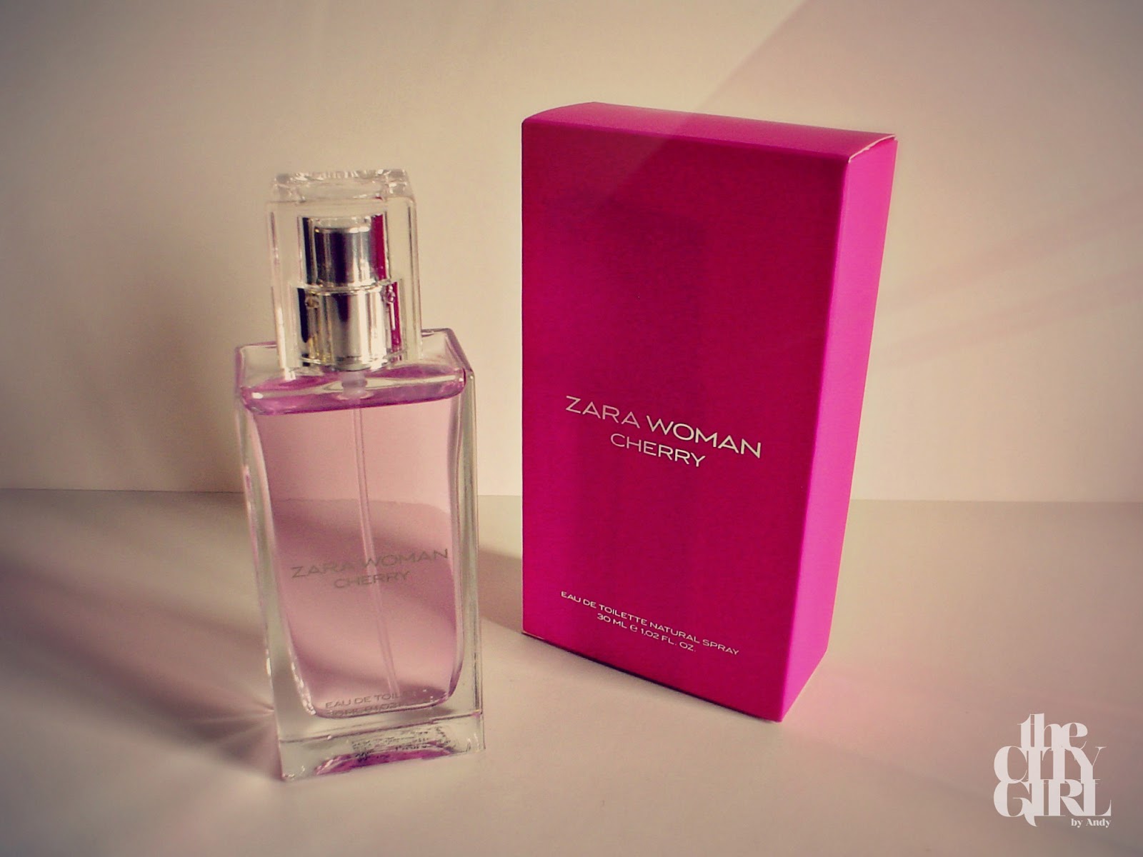 The CityGirl* *Beauty Cherry Eau de Toilette Zara