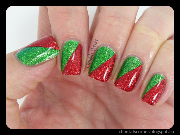 chantal's corner red and green