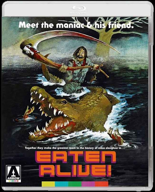 Eaten Alive Blu-ray Arrow Video