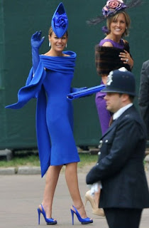 cobalt blue dress for wedding guest
