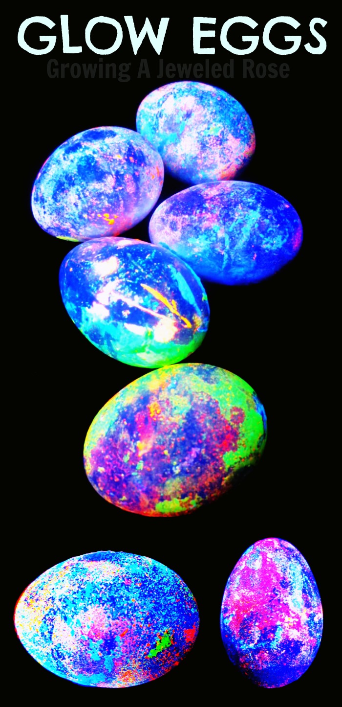 Glow Eggs ~ Growing A Jeweled Rose