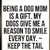 Το να είσαι σκυλου μαμά είναι δώρο...