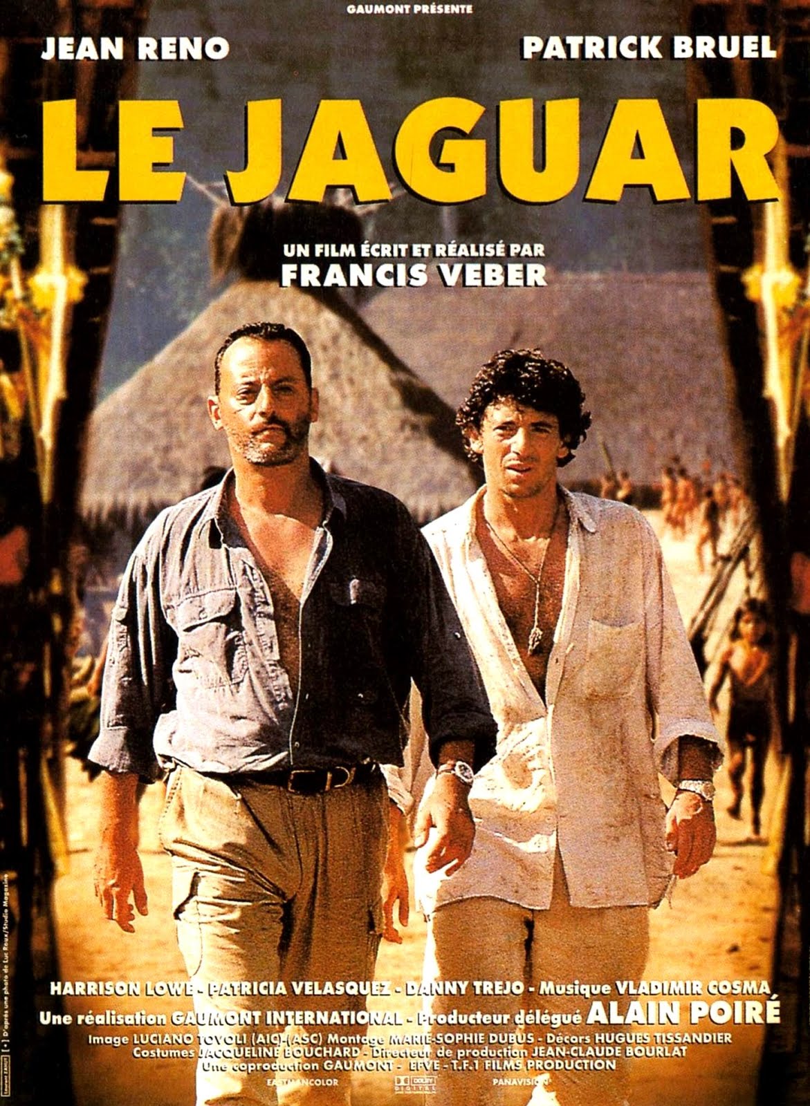 Le jaguar (1995) Francis Veber - Le jaguar